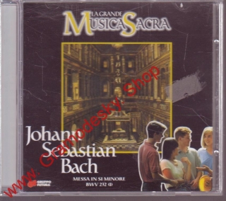 CD Johan Sebastian Bach, La Grande Musica Sacra, 1997