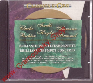 CD Brilliant Trumpet Concerts, Richter, Haydn, Telemann, 1994