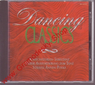 CD Dancing Classic, Webwr, Gounod, Brahms, Berlioz, Falla, Glinka, Dvořák