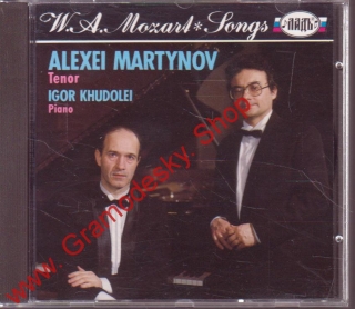 CD Wolfgang Amadeus Mozart, Alexei Martynov, Igor Khudolei, 1992
