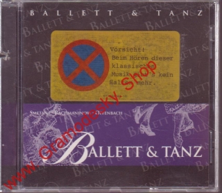 CD Ballett a Tanz, Smetana, Rachmaninov, Offenbach, 1995