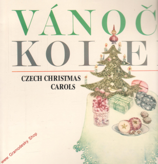 LP Vánoční koledy, Luboš Fišer, Czech Christmas Carols, 1989