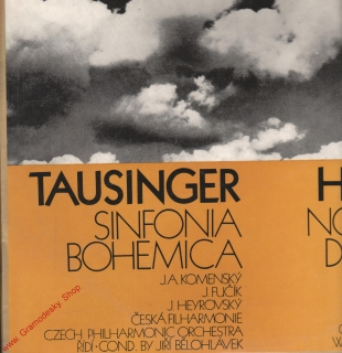 LP Jan Tausinger Sinfonia Bohemica, Jan Hanuš, Notturni di Praga, 1976