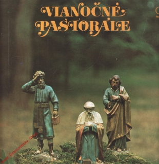 LP Vianočné pastorále, Musica Bohemica, Jaroslav Krček, Vánoční pastorale, 1982