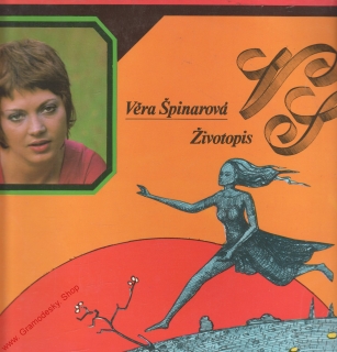 LP Věra Špinarová, Životopis, 1976, 1 13 1717 ZB