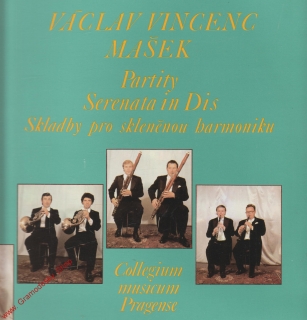 LP Václav Vincenc Mašek, Partity, Serenada in Dis, Collegium musicum, 1978