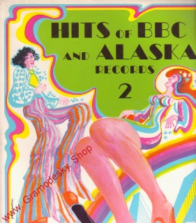 LP Hits of BBC and Alaska records 2, 1975 - 76