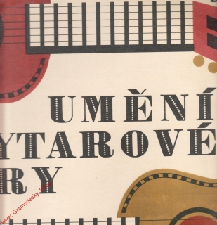LP Umění kytarové hry, Gramofonový klub 1967