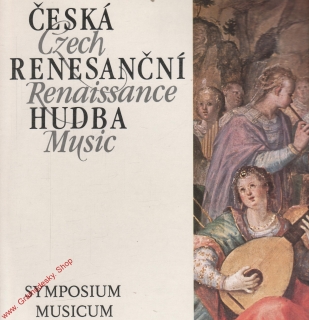 LP 2album Česká renesanční hudba symposium musicum Kuhnovi komorní sólisté, 1984
