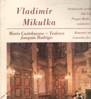LP Vladimír Mikulka, koncerty pro kytaru a orchestr, 1977