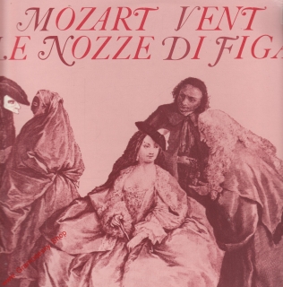 LP Wolfgang Amadeus Mozart, Figarova svatba, Colegiun musicum Pragense, 1985