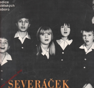 LP Severáček, edice dětských sborů, Panton, 1968