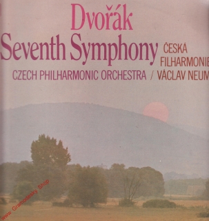LP Antonín Dvořák, Sedmá symfonie, Česká filharmonie, Václav Neumann, 1983