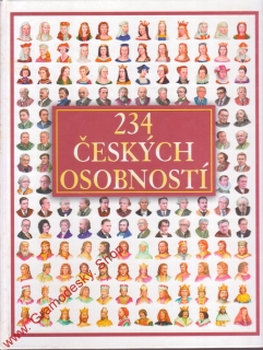 234 českých osobností / Petr Čornej, Jiřina Lockerová, 2003