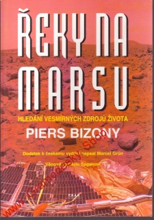 Řeky na Marsu / Piers Bizony, 1998