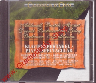 CD Velkolepé piáno, Waršawský koncert, Mozart, Dvořák, Beethoven... 1994