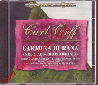 CD Carl Orff, Carmina Burana, 1994