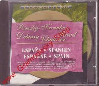 CD Rimský Korsakov, Ravel, Debussy, Chabrier, 1994