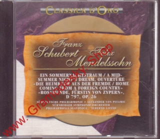 CD Franz Schubert, Felix Mendelson, Německá filharmonie, 1994