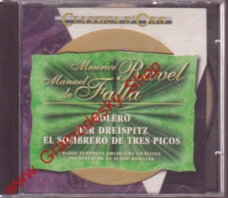 CD Maurice Ravel, Manuel de Falla, 1994