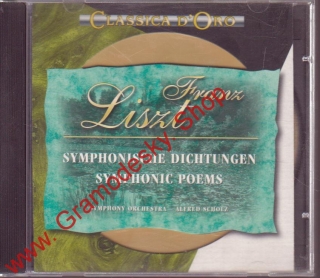 CD Franz Liszt, symfonické poemy, 1994