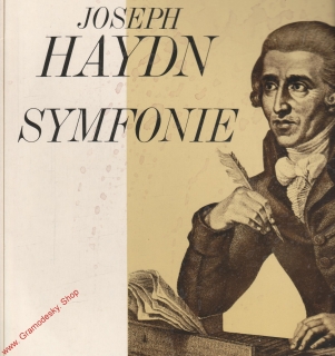 LP 2album Joseph Haydn, symfonie, Bernhard Klee Pražský komorní orchestr, 1976