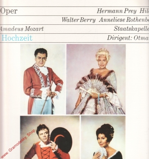 LP Wolgang Amadeus Mozart, Figaros Hochzeit, Eterna 8 25 506