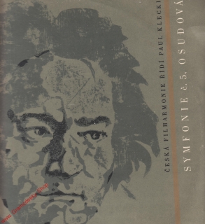 LP Ludwig van Beethoven, symfonie č. 5 Osudová, řídí Paul Klecki, 1968