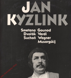 LP Jan Kyzlink, Smetana, Dvořák, Suchoň, Gounod, Verdi, 1979