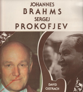 LP Johannes Brahms, Sergej Prokofjev, sonáty pro housle a klavír, 1977