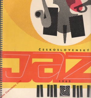 LP Český Jazz 1965