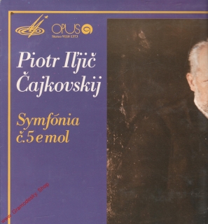 LP Petr Iljič Čajkovský, Symfonie č. 5 emoll, 1974