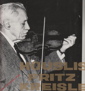 LP Houslista Fritz Kreisler, 1973 0 11 1233