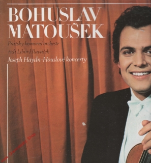 LP 2album Bohuslav Matoušek, Joseph Haydn, houslové koncerty, 1976