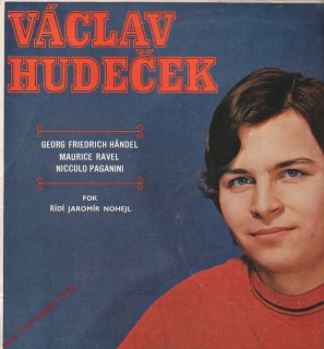 LP Václav Hudeček, Handel, Ravel, Paganini, 1970 stereo 11 0230