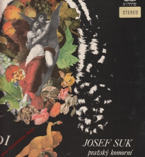LP Vivaldi, Čtvero ročních dob, Josef Suk, 1976