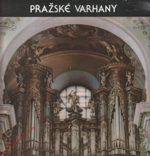 LP Pražské varhany, Týnský chrám, Kostel sv. Šimona, Chrám sv. Mikuláše, 1976