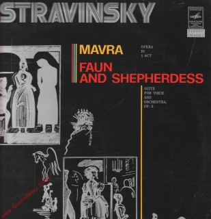 LP Igor Stravinsky, Mavra, Faun and Shepherdess, Melodia