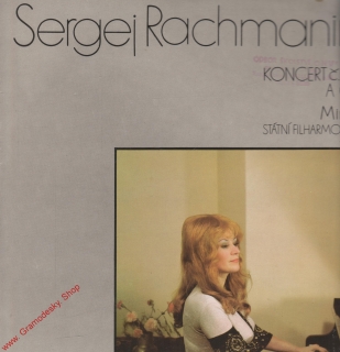LP Sergej Rachmaninov, koncert č. 3 D moll pro klavír a orchestr, Mirka Pokorná