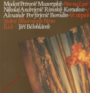 LP Musorgskij, Korsakov, Borodin, Státní filharmonie Brno, Jiří Bělohlávek, 1978