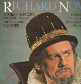 LP Richard Novák, orchestr Janáčkovy opery v Brně, Dvořák, Janáček, Mozart 1979