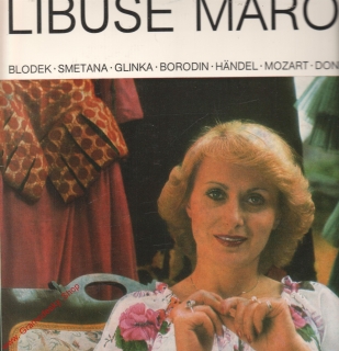 LP Libuše Márová, Blodek, Smetana, Glinka, Borodin, 1978, 11 0691