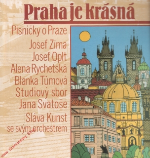 LP Praha je krásná, Písničky o Praze, 1990 11 1329 1