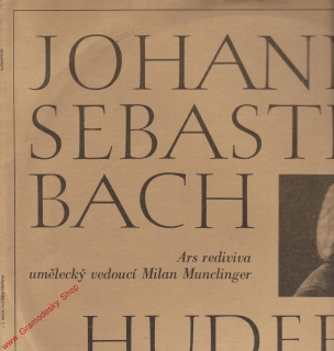 LP Johann Sebastian Bach, Hudební obětina, 1969, 1 11 0230