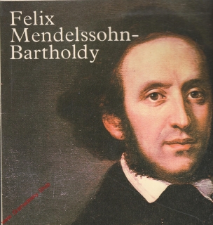 LP 2album Felix Mendelssohn Bartholdy, organová tvorba, Ivan Sokol 1978 911 0651