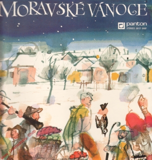 LP Moravské vánoce, Jaroslav Jurášek, 1980 8117 0187 Panton