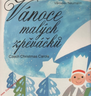 LP Vánoce malých zpěváčků, Czech Christmas Carols, 1990 41 0015 1 231