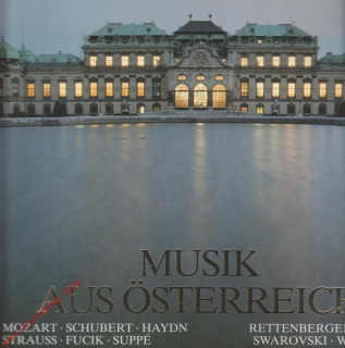 LP Musik Aus Ostererreich, Swarovski, Wattens, Tarol, Austrie, Europe, 1987