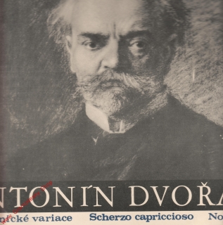 LP Antonín Dvořák, orchestrální skladby, symfoniské variace, Nokturno, 1970