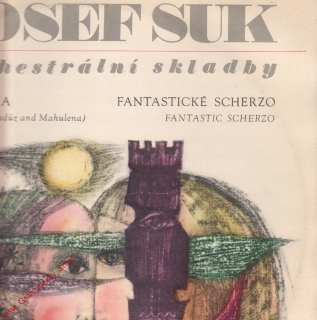 LP Josef Suk, Pohádka, Fantastické scherzo, 1968